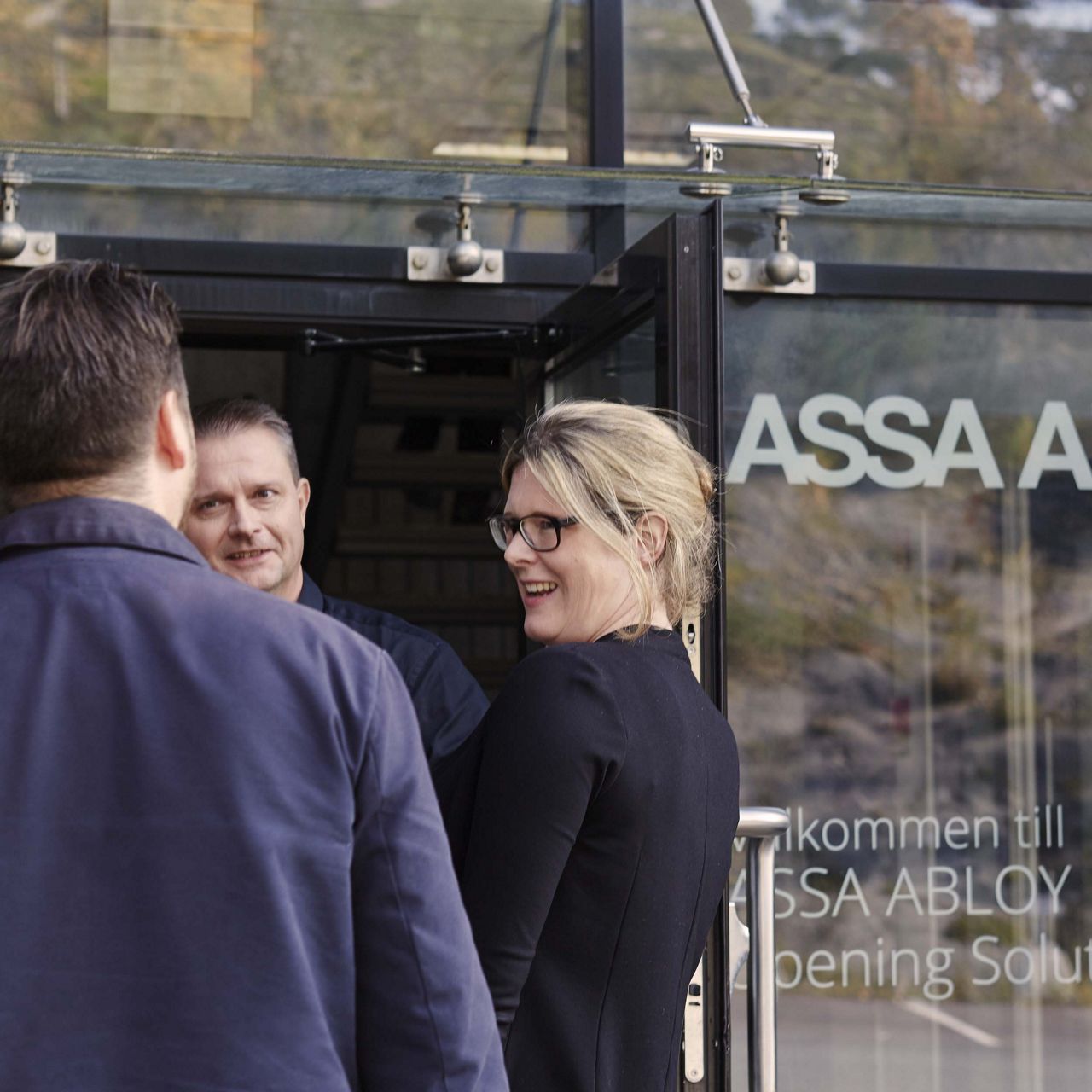 ASSA ABLOY medarbejdere