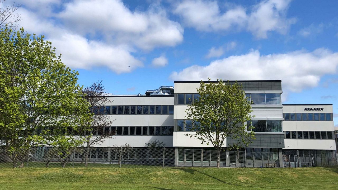 ASSA ABLOYs hovedkontor i Ballerup