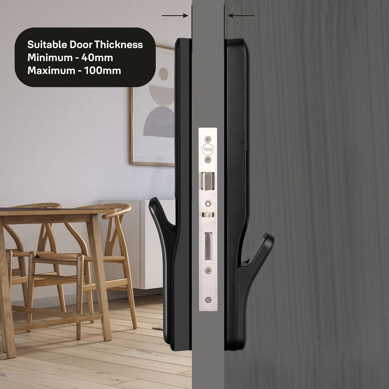 Image: Yale Kyra Pro Modern Smart Door Lock for Home Protection