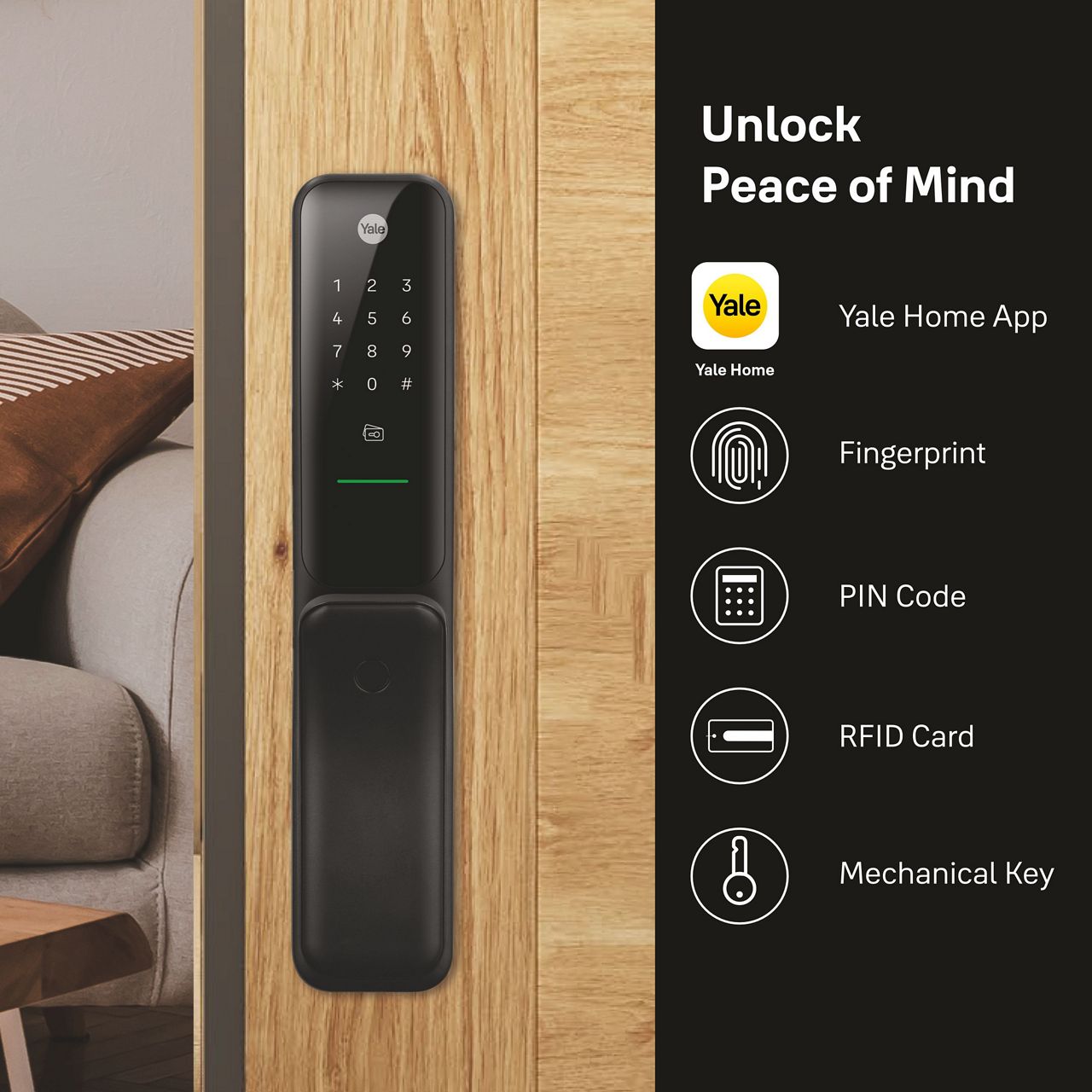 Image: Yale Kyra Pro Secure Digital Lock for Homes