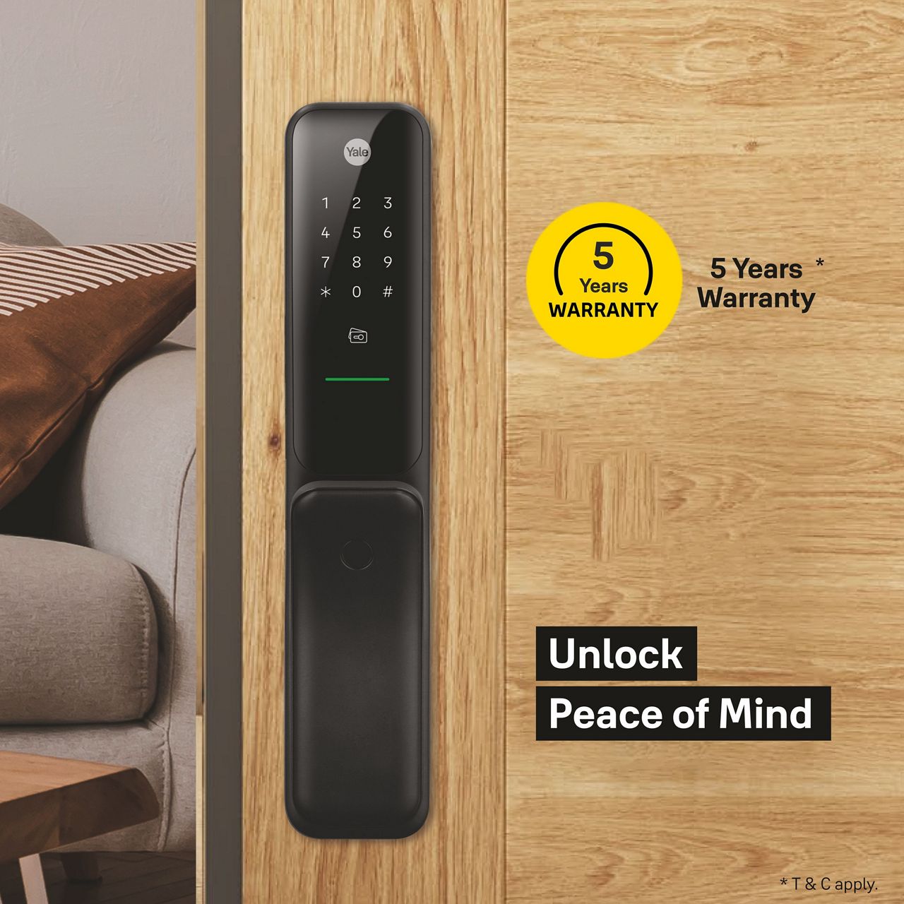 Image: Yale Kyra Pro Smart Home Security Solution