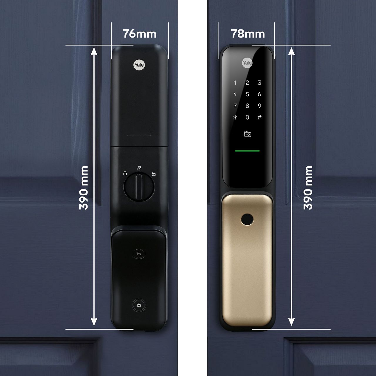 Image: Yale Kyra Pro Premium Digital Lock for Main Entrance Door
