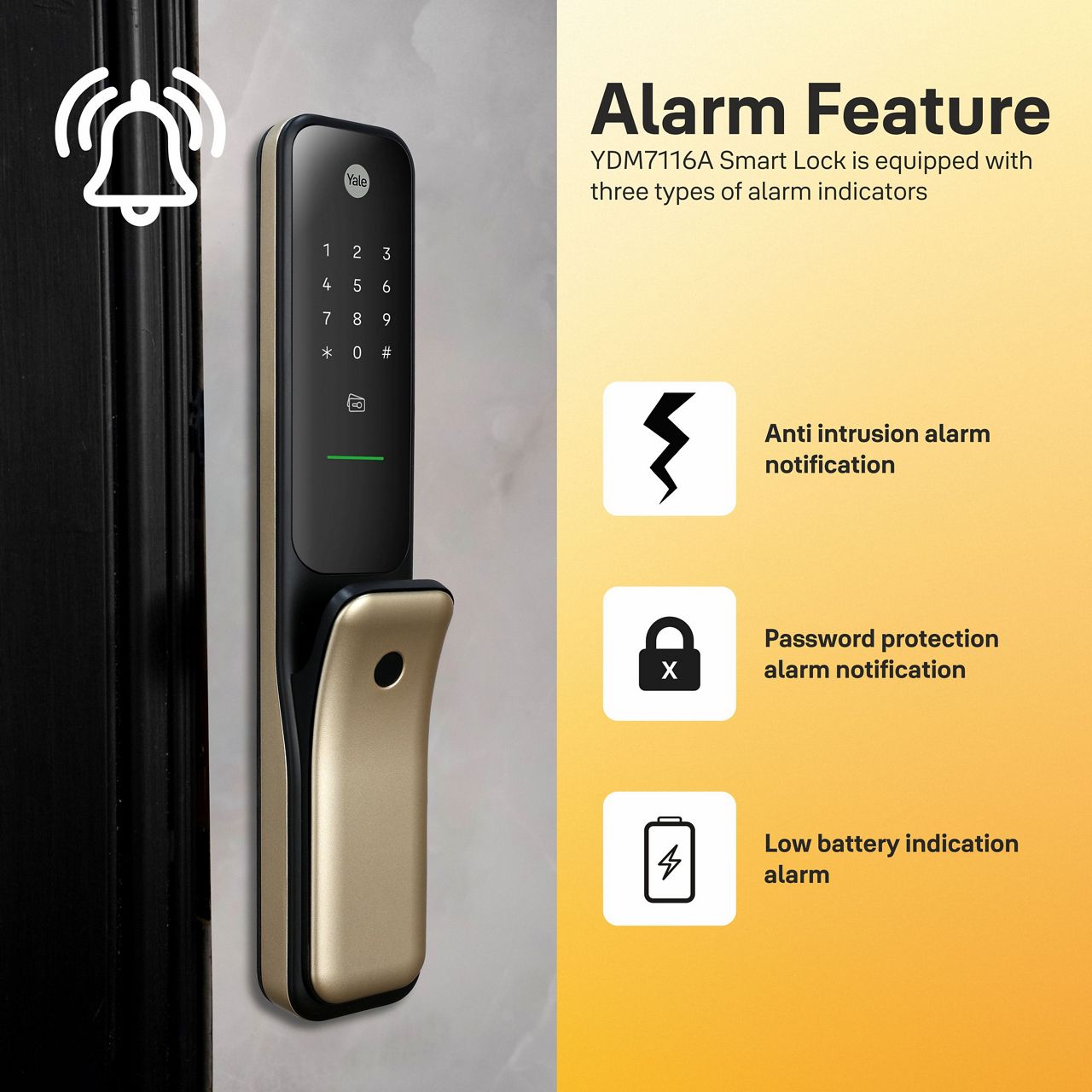 Image: Yale Kyra Pro Smart Lock with Advanced Access Control