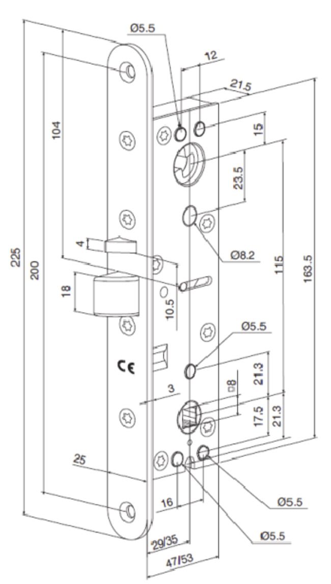 Image: Teknisk ritning