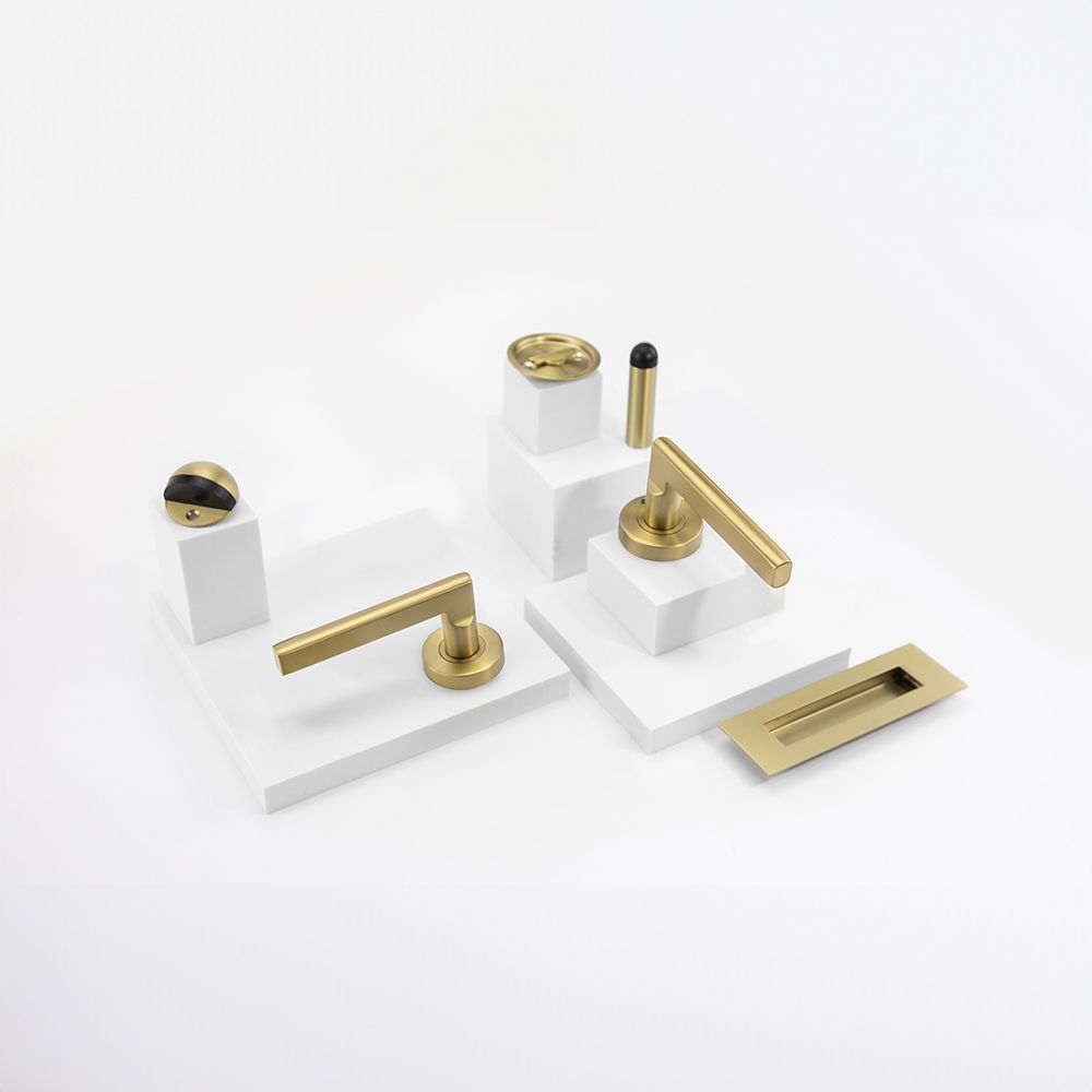 Vivid Collection - Satin Brass L4