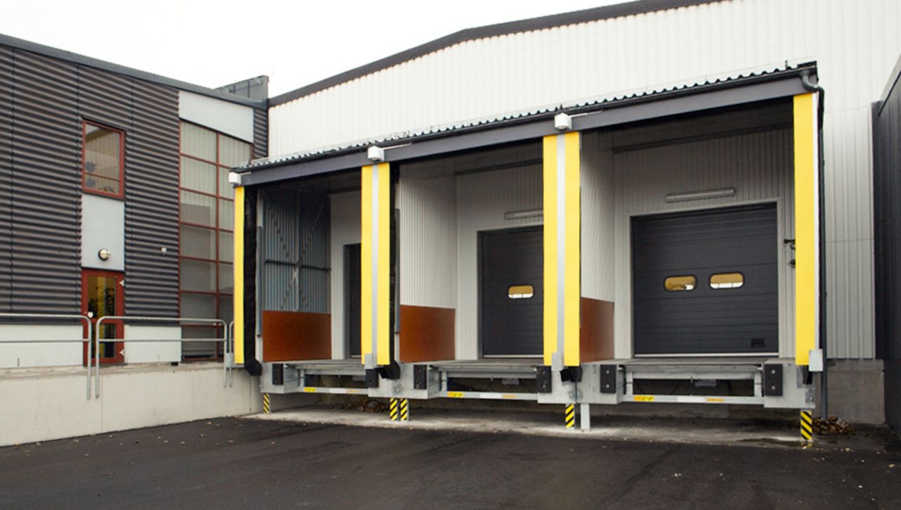 An external image of a ASSA ABLOY LH6060L Heavy Duty Loadhouse