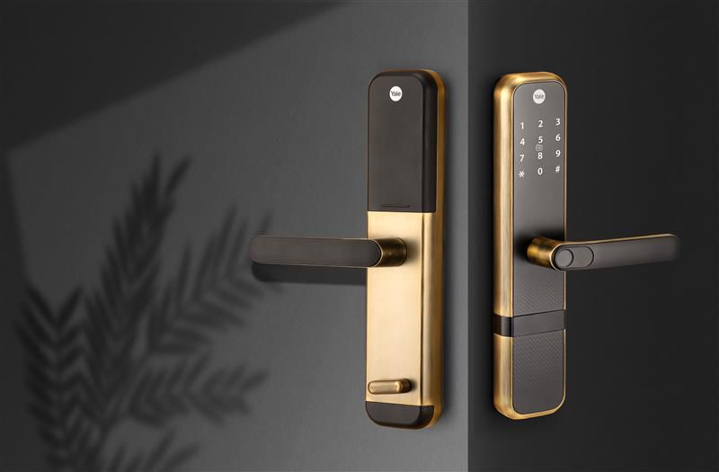 Yale Zuri smart lock offering Z+ home security