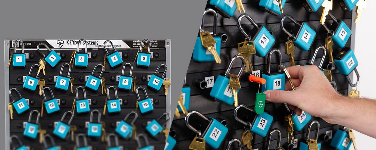 Lockout/Tagout Padlock System | KEYper Systems