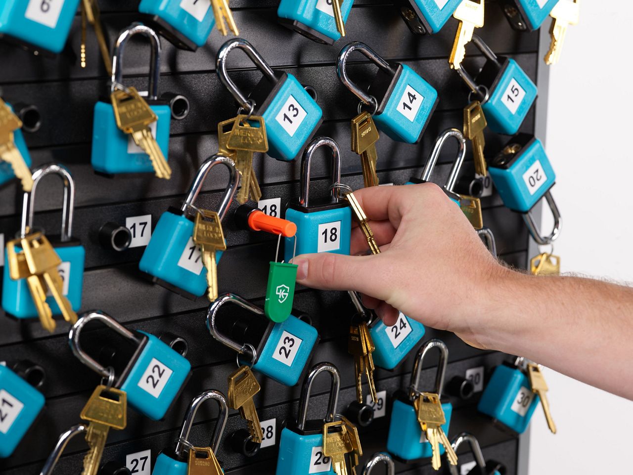 Lockout/Tagout Padlock System | KEYper Systems