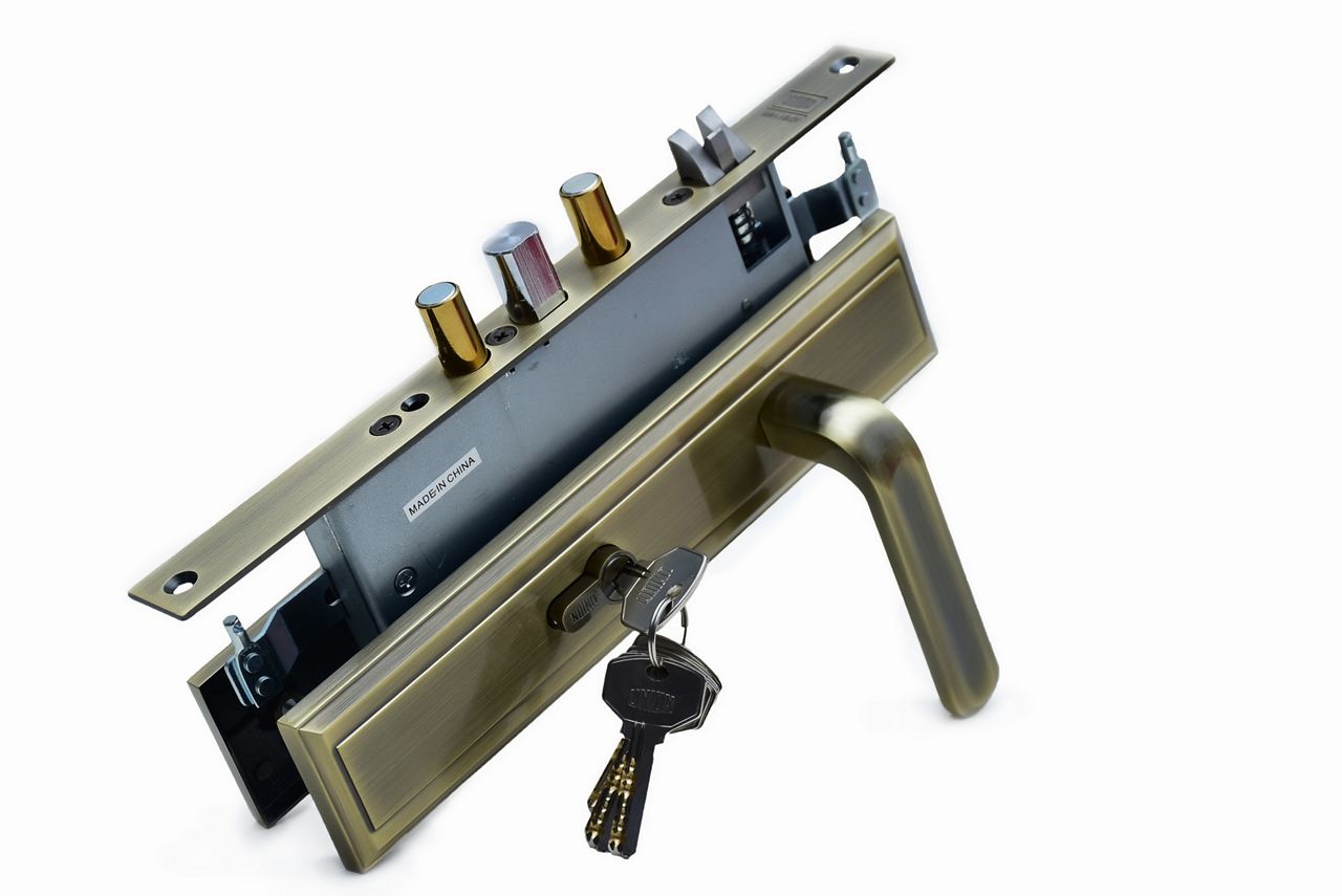 Image: union multibolt door lock