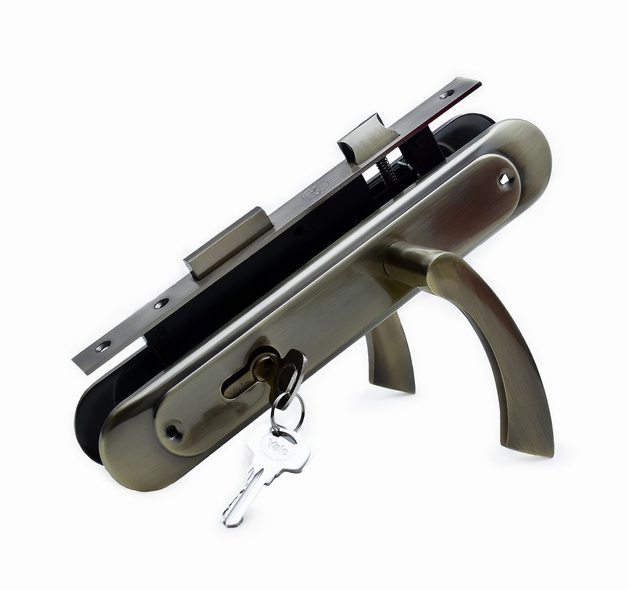 Image: Yale Lockset with Apolo Handle