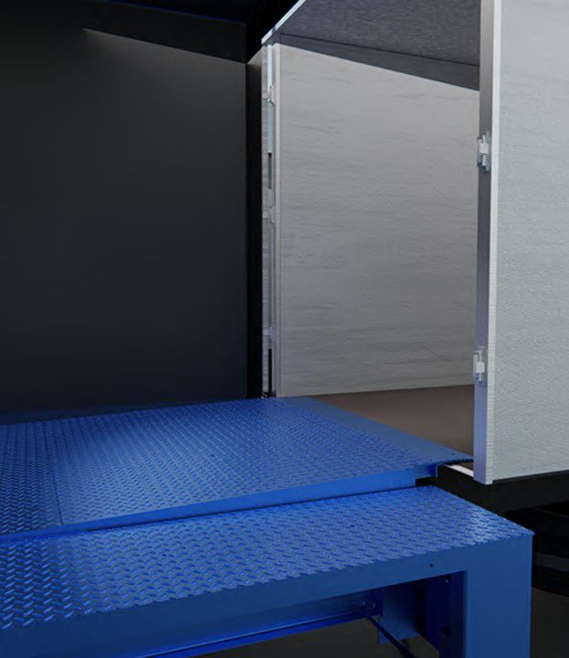 Normstahl LS62AD Swingdock Autodock 60kN