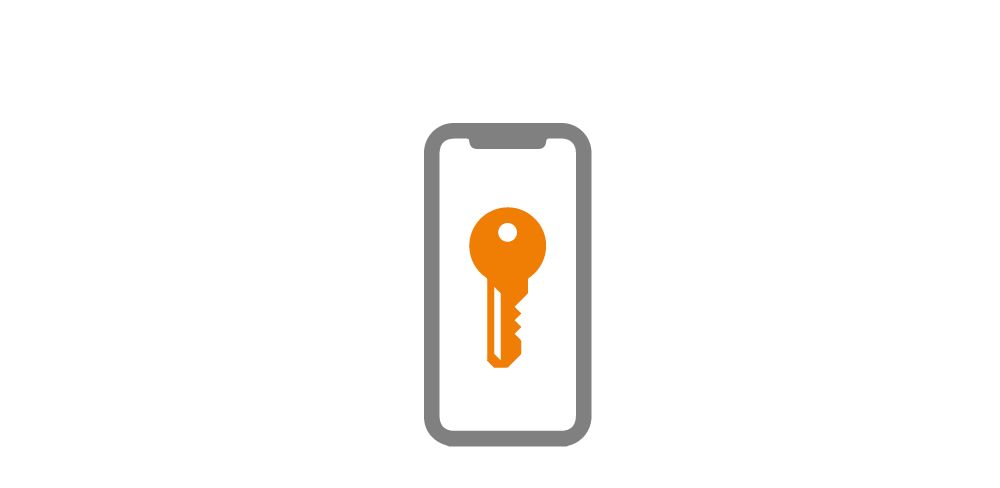 Traka GO key select icon