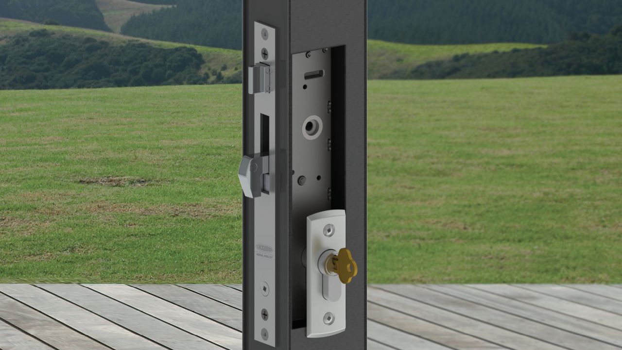 innacle Mortice Sliding Door Lock