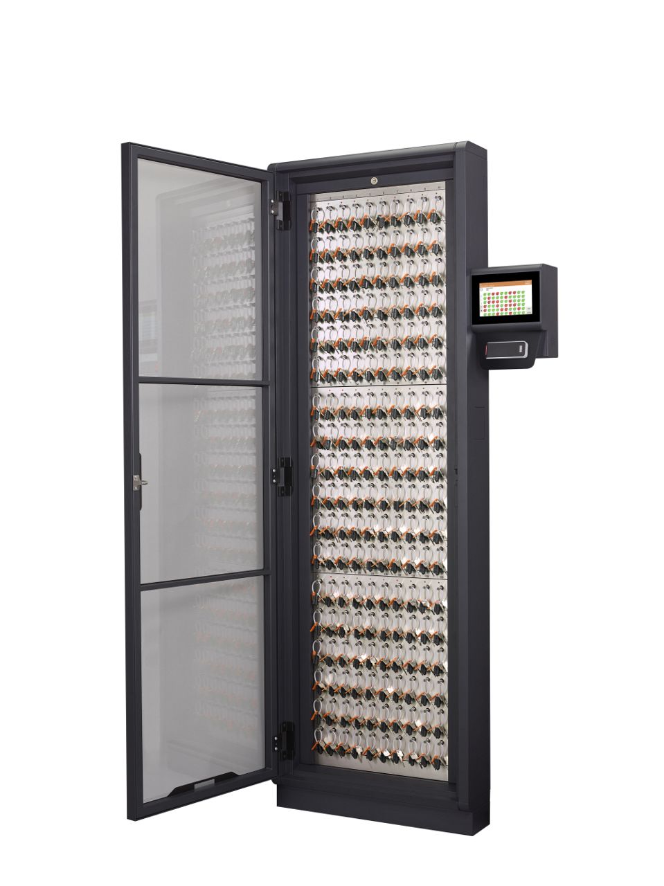 Image: cabinet electronic pentru chei traka touch pro L deschis