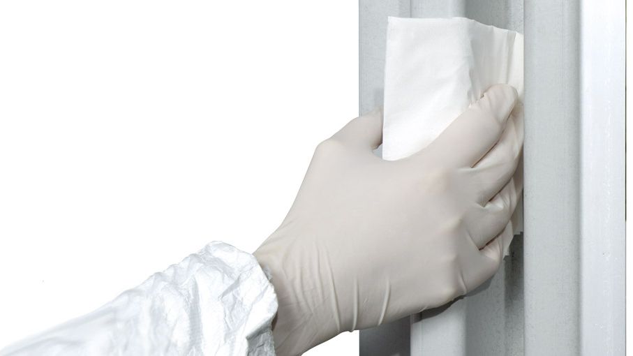 Portes souples rapides entièrement lavables