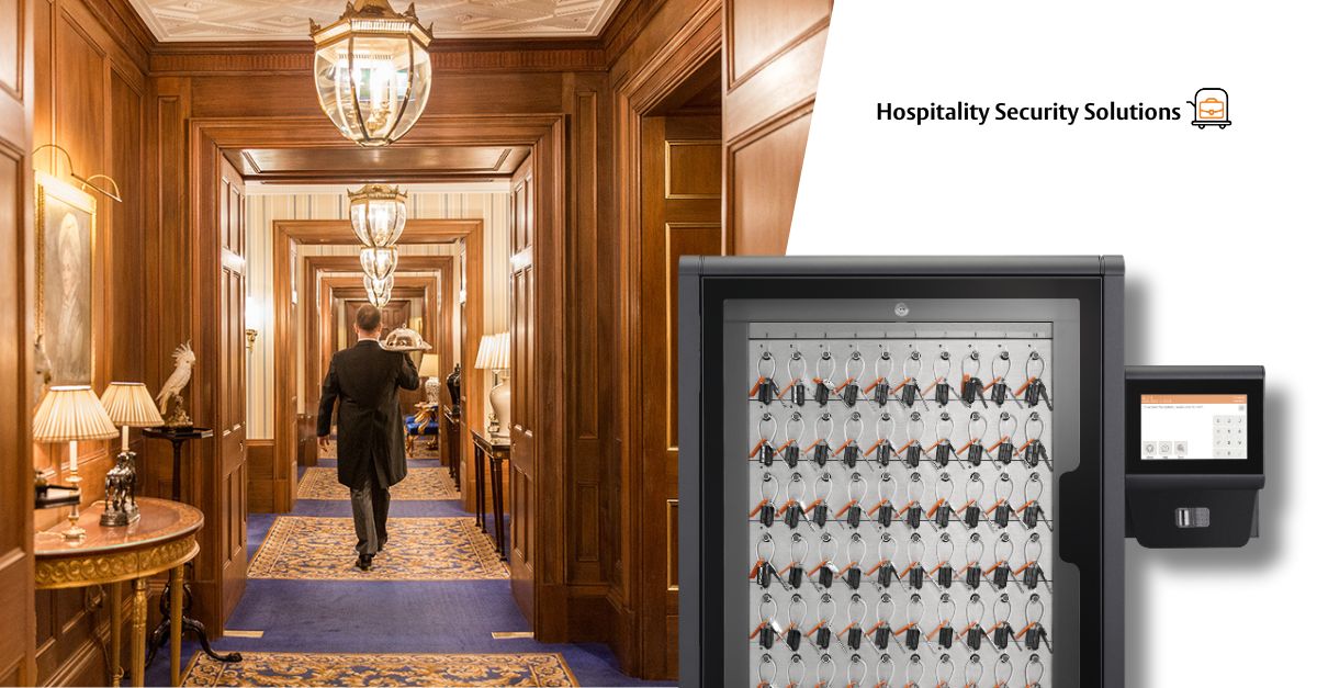 Intelligent key management solutions for hospitality 