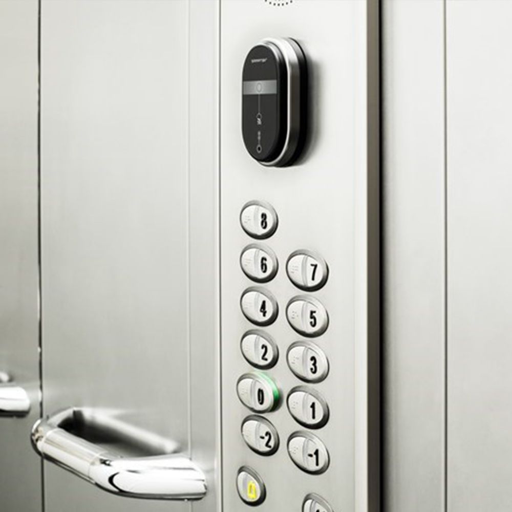Image: Lecteur mural SMARTair®