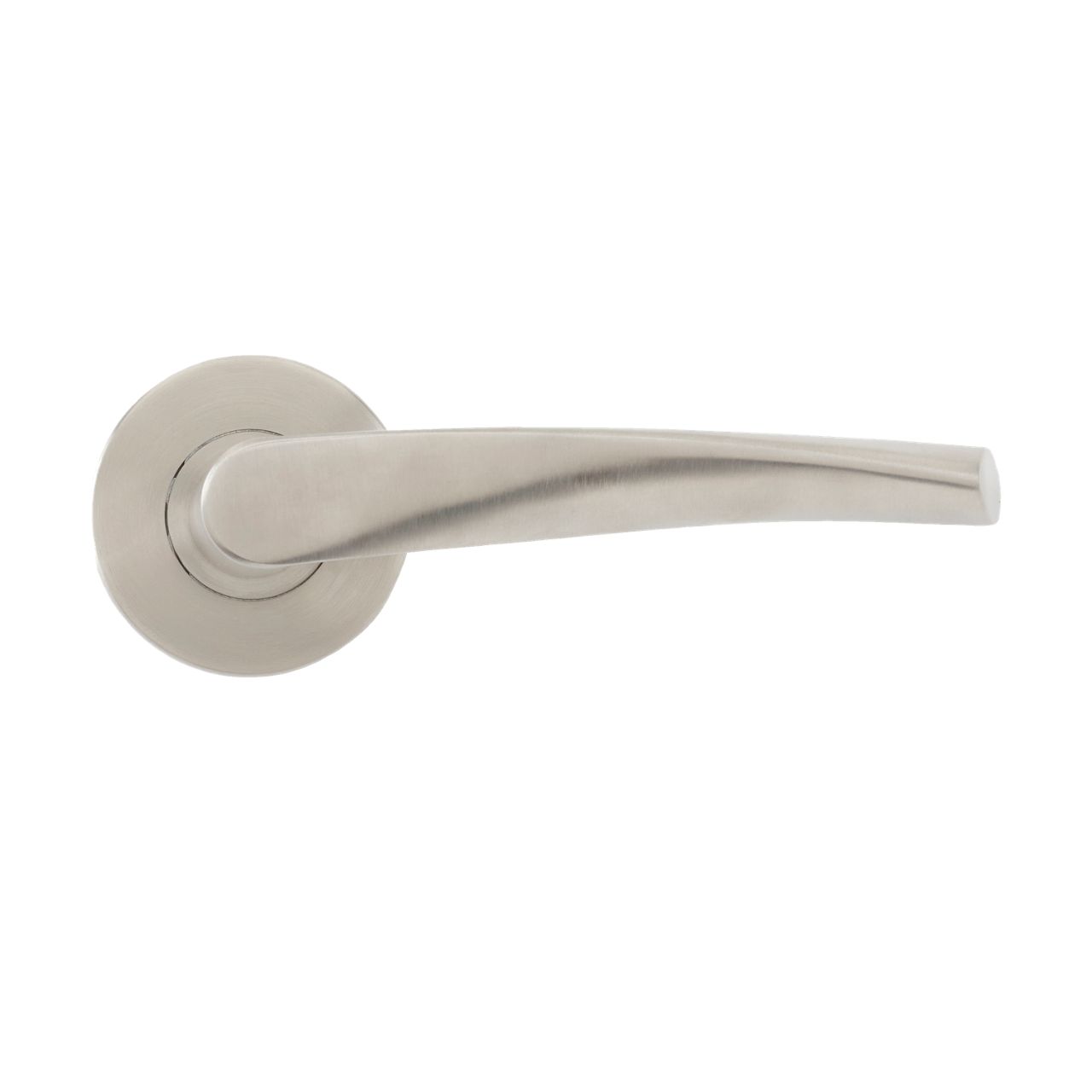 Image: Supa™ Lever on Rose Door Handle & Escutcheon Set