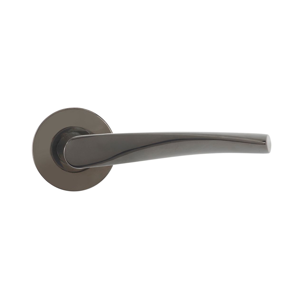 Image: Supa™ Lever on Rose Door Handle & Escutcheon Set