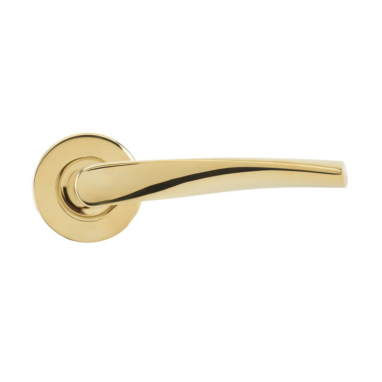 Image: Supa™ Lever on Rose Door Handle & Escutcheon Set
