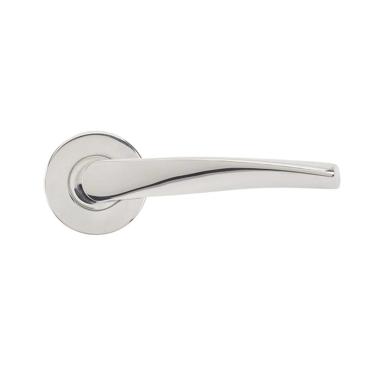 Image: Supa™ Lever on Rose Door Handle & Escutcheon Set