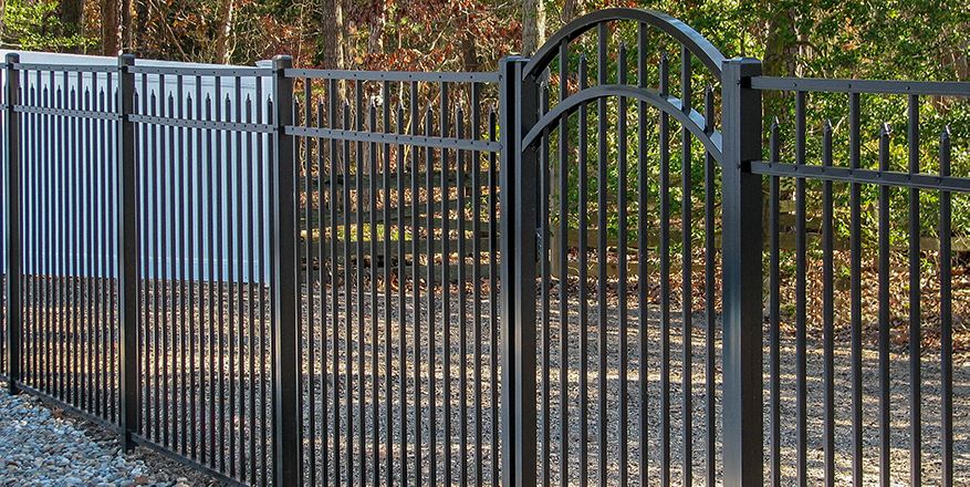 Jerith liberty fence and gate