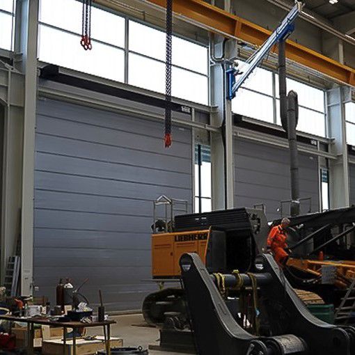 Liebherr Hambourg Allemagne