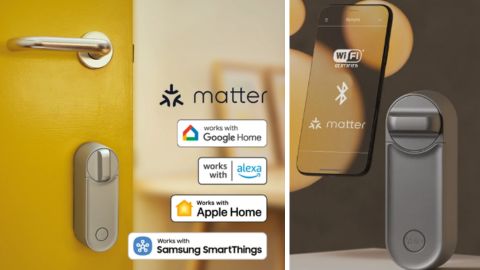 Serrure connectée Volt Linus pour sécuriser votre logement et votre famille