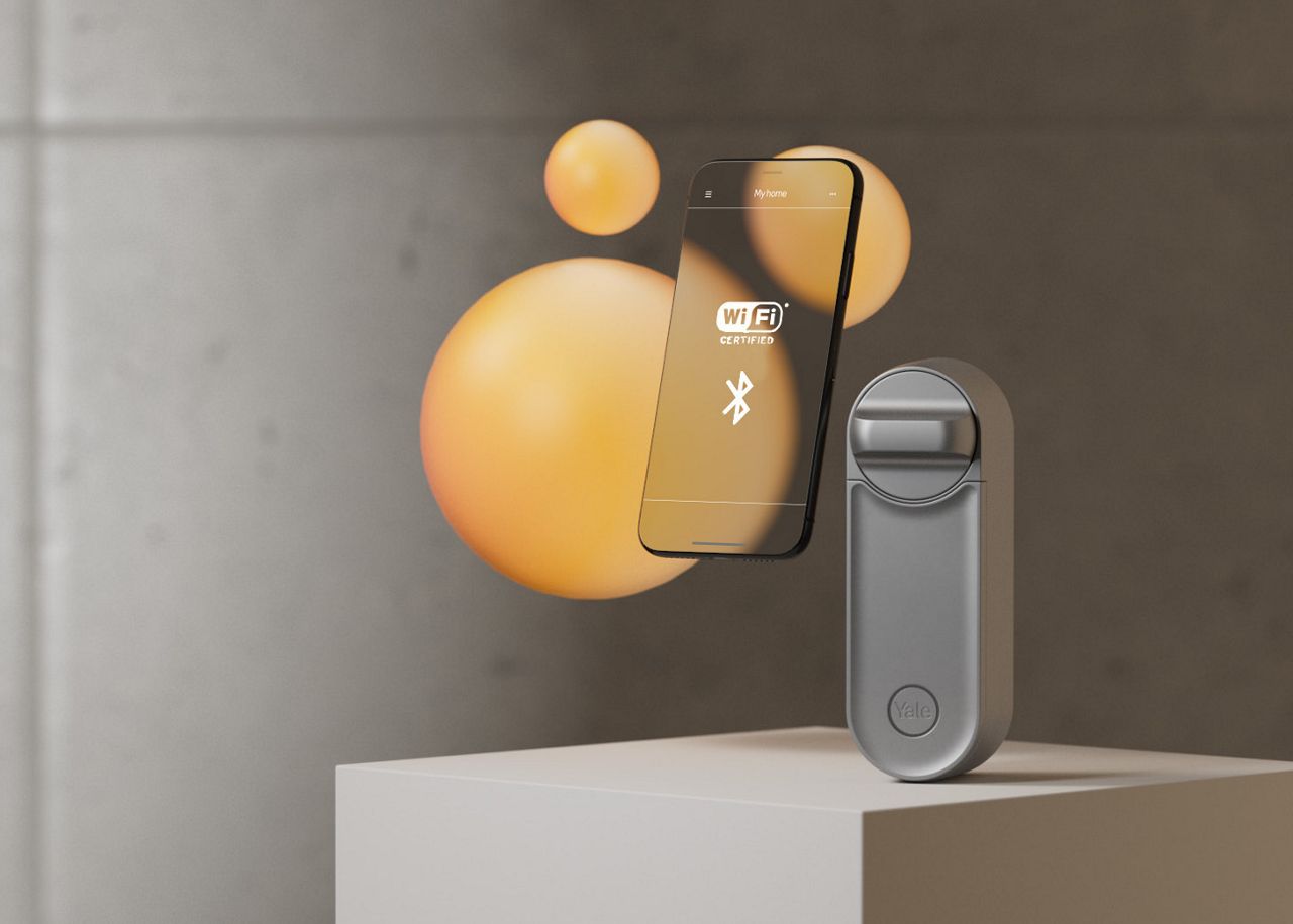 yale linus smart door lock