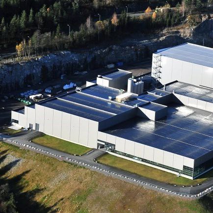 Arcus på Gjelleråsen.