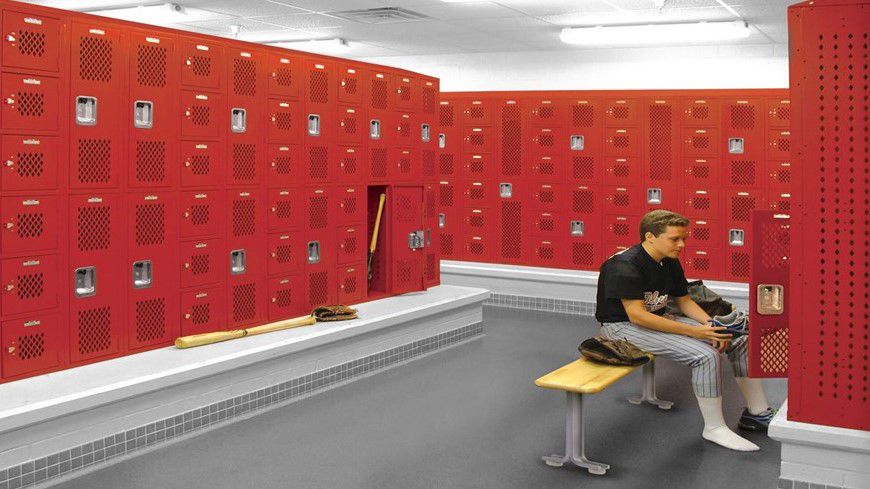 Lockers and locker equipment