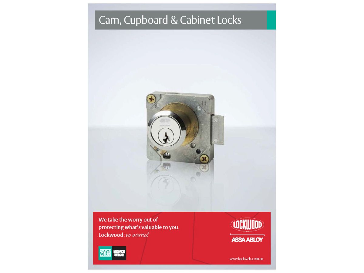 Lockwood Cam, Cupboard & Cabinet Locks
