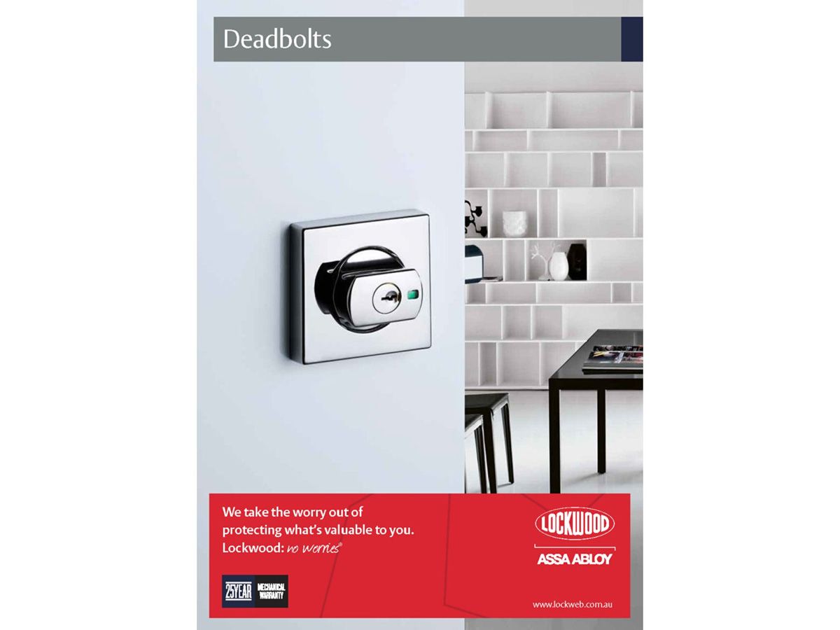 Lockwood Deadbolts