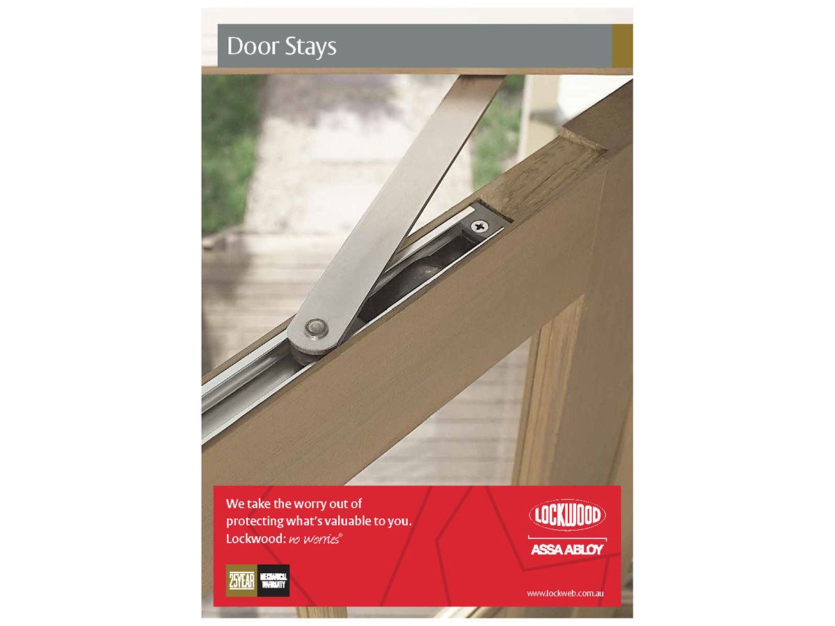 Lockwood Door Stays