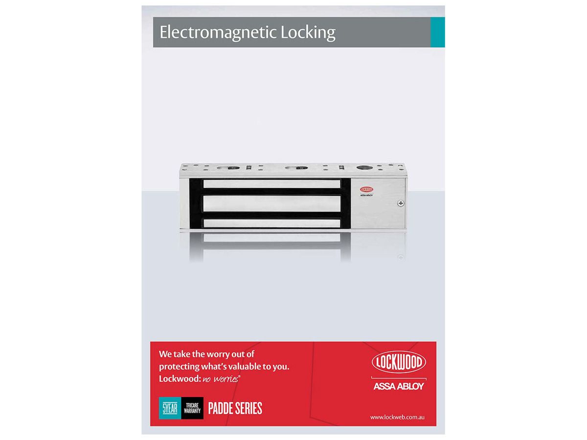 Lockwood Electromagnetic Locking