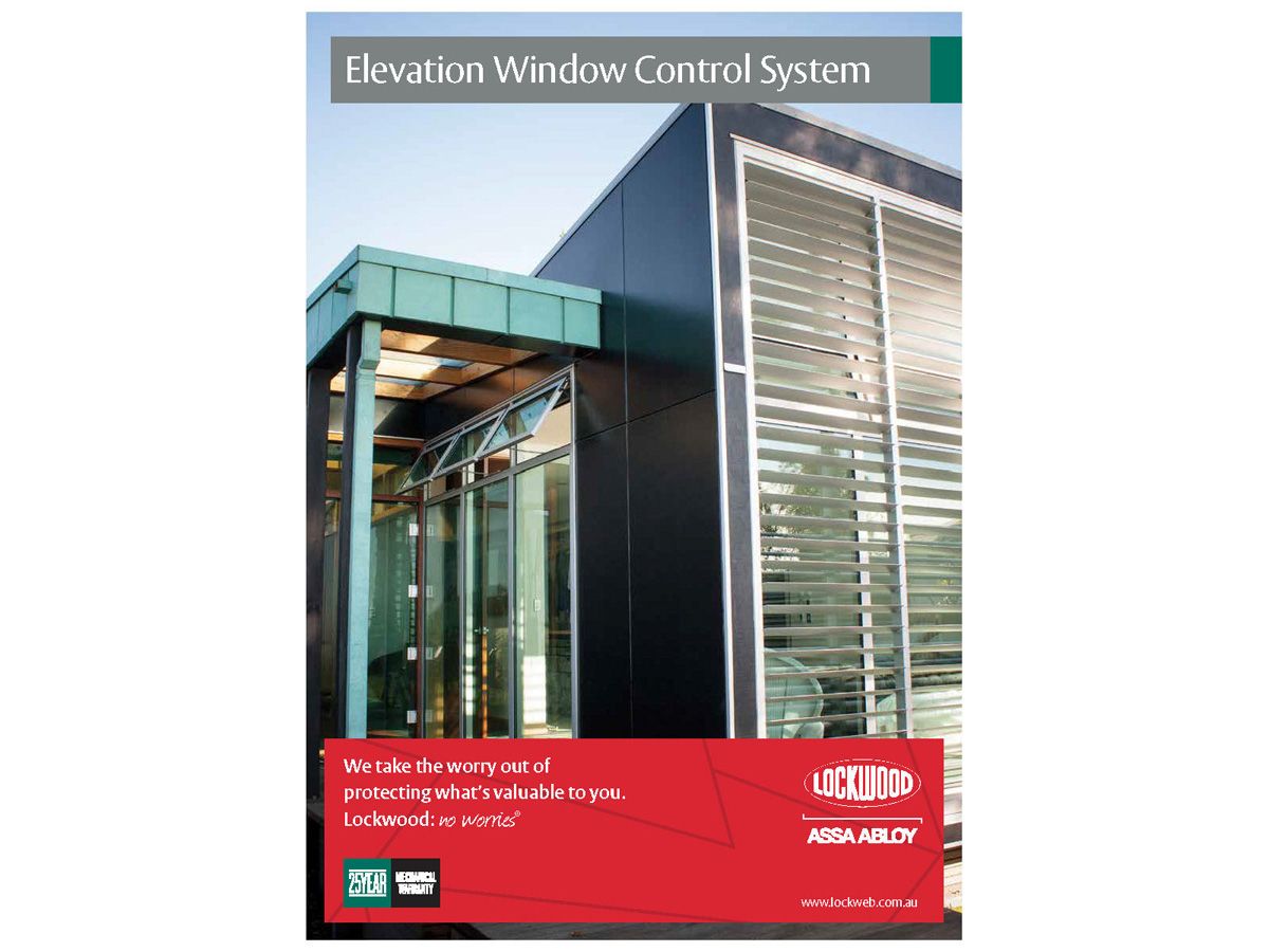 Lockwood Elevation Window Control System
