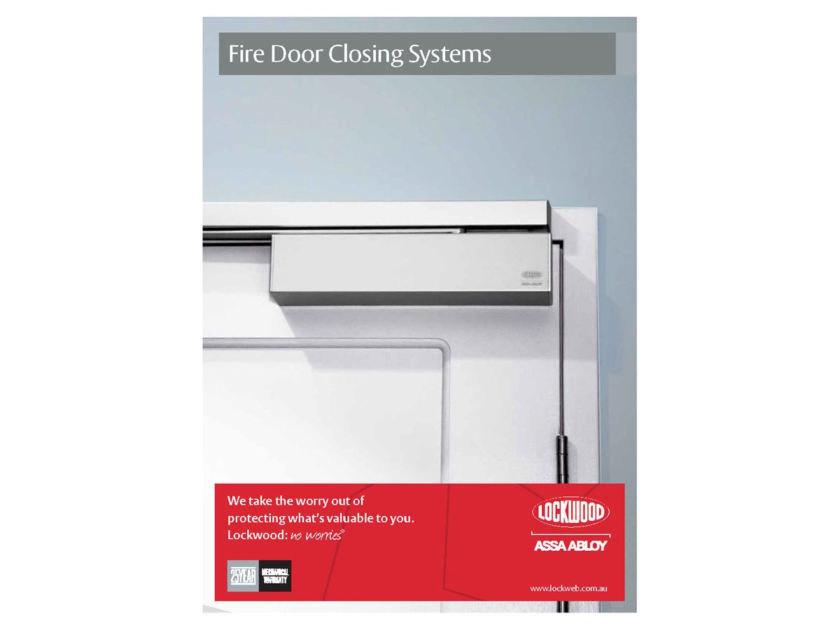 Lockwood Fire Door Closing Systems