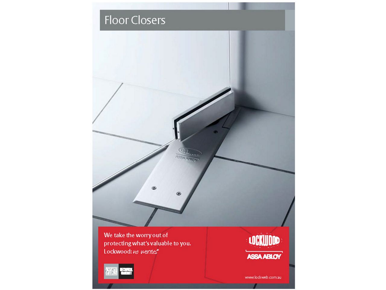 Lockwood Floor Closers