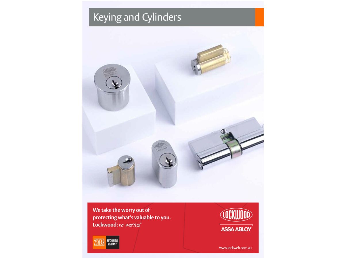 Lockwood Keying and Cylinders