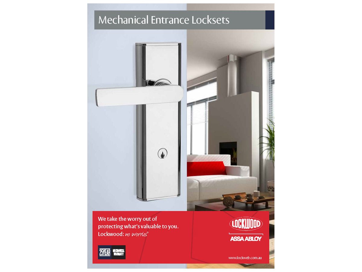 Lockwood Mechanical Entry Locksets