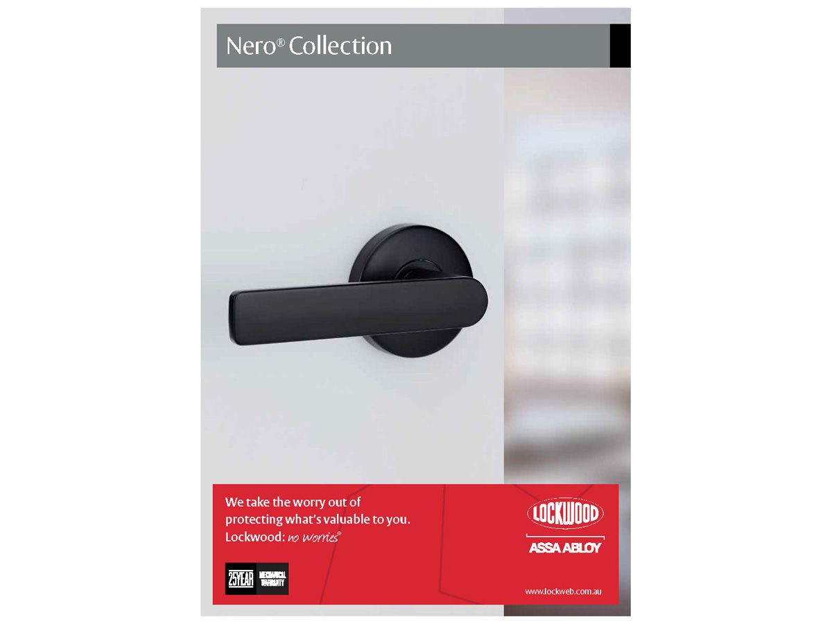 Lockwood Nero Collection
