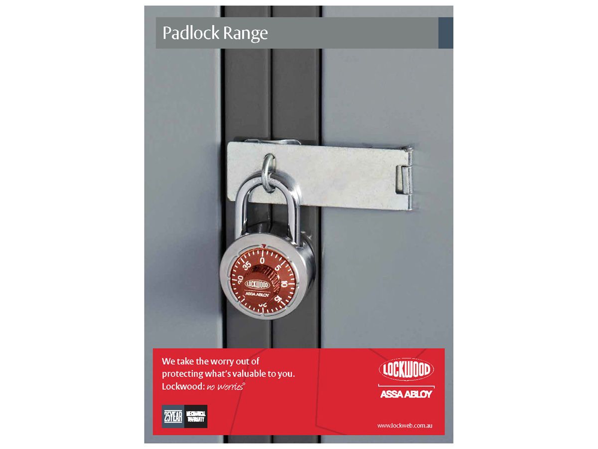 Lockwood Padlock Range