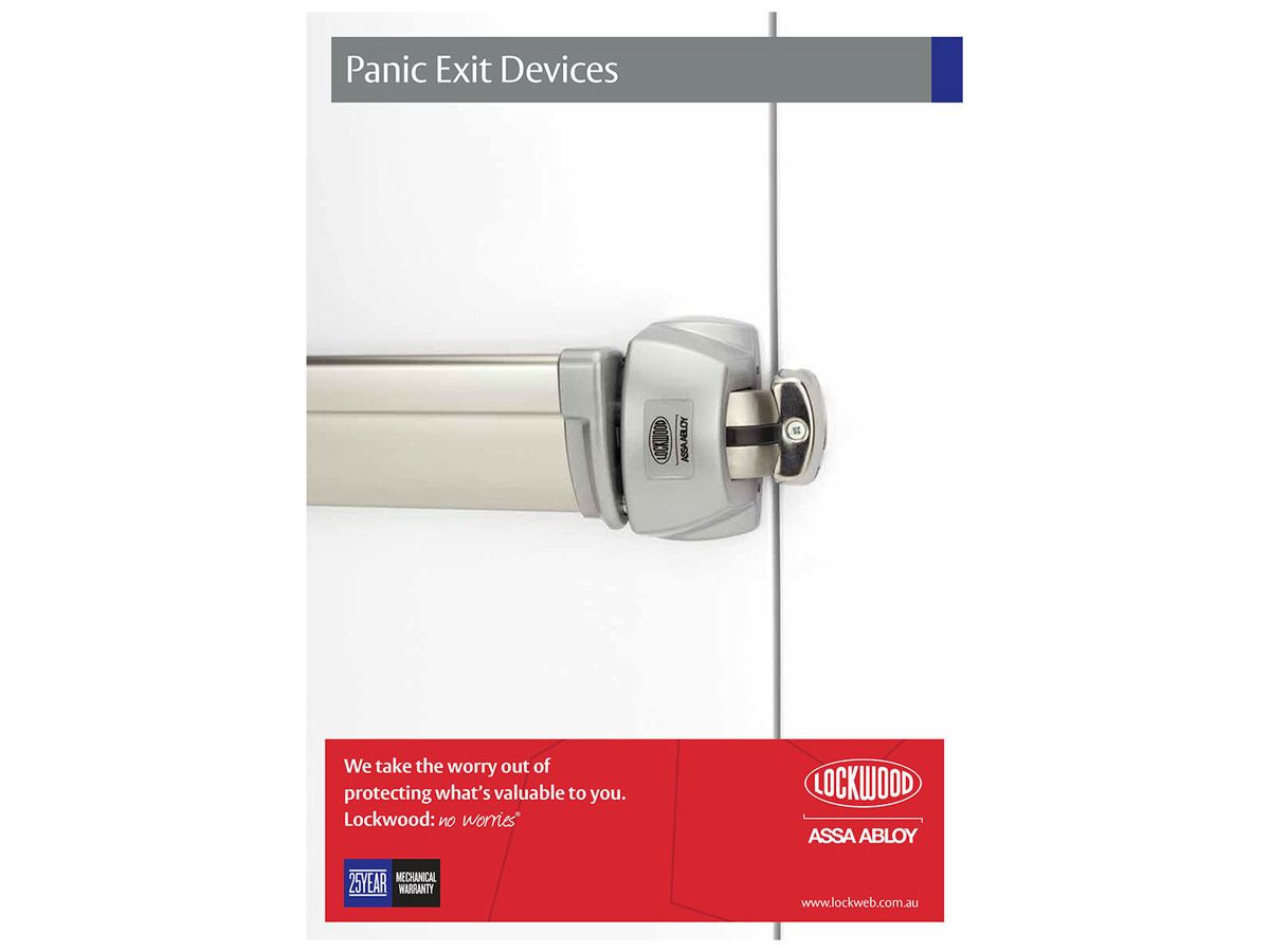 Lockwood Panic Exit Devices