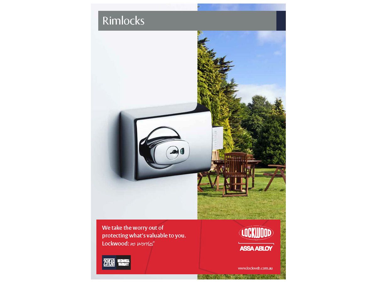 Lockwood Rimlocks
