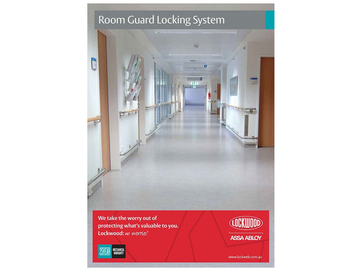 Lockwood Room Guard Locking System