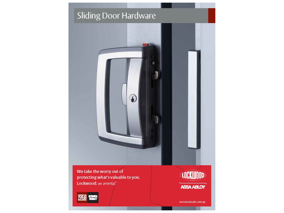 Lockwood Sliding Door Hardware