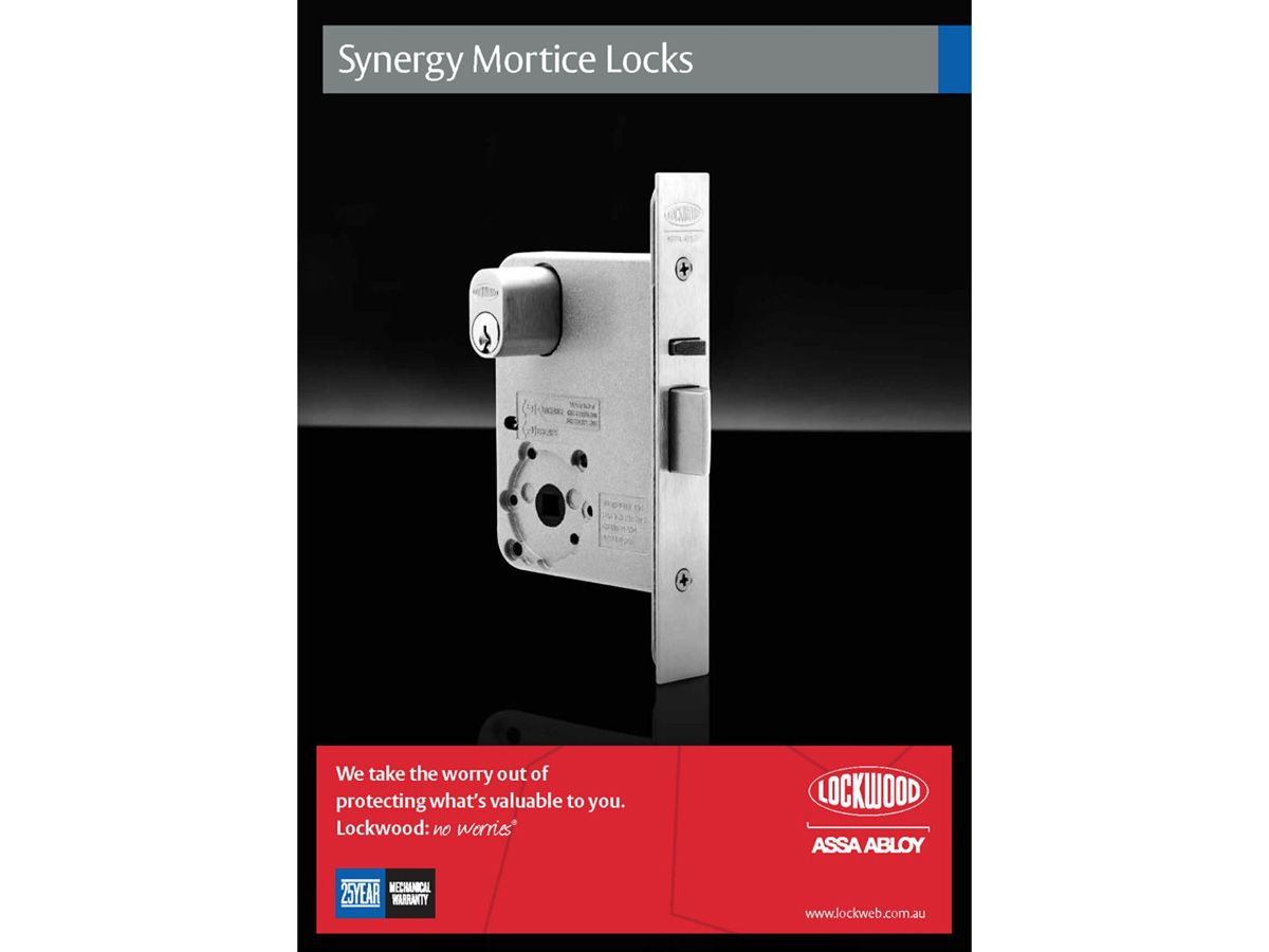 Lockwood Synergy Mortice Locks