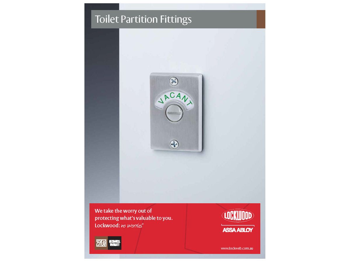 Lockwood Toilet Partition Fittings