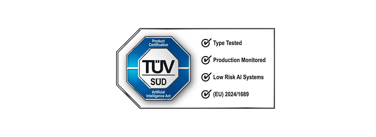 Image: ecoLOGIC is TÜV SÜD Certified